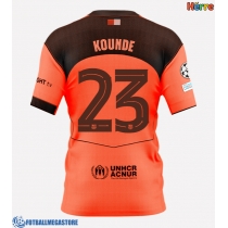 Fotballdrakt Herre Barcelona Jules Kounde #23 Tredjedrakt 2025-26 Kortermet